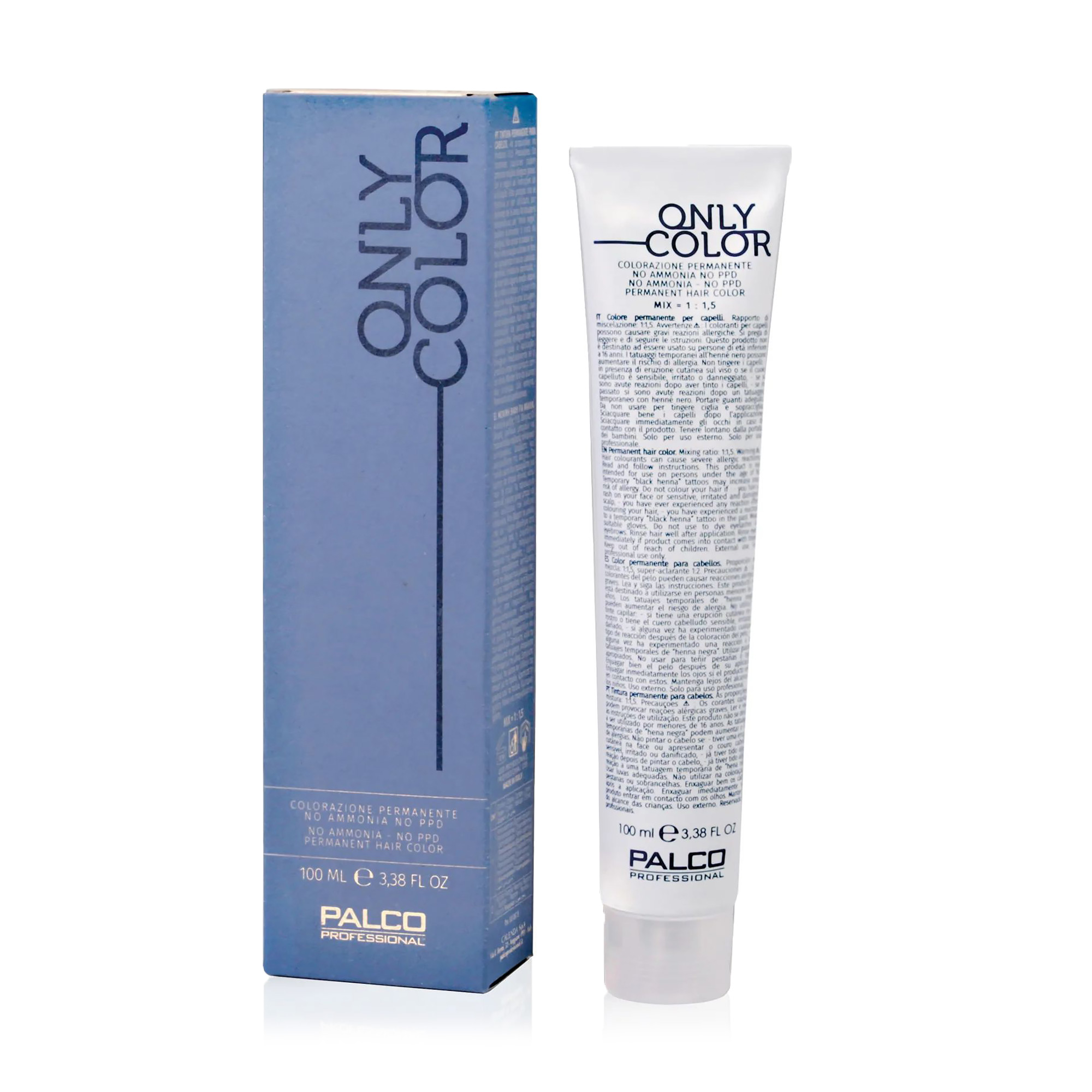 Безаміачна крем-фарба для волосся Palco Professional Only Color 5.85 Шоколад, 100 мл